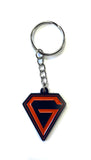 Gridder Football Keychains