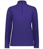 Ladies Pullover 1/4 Zip Fleece