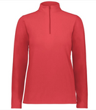 Ladies Pullover 1/4 Zip Fleece