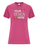 Custom T-shirts- Ladies